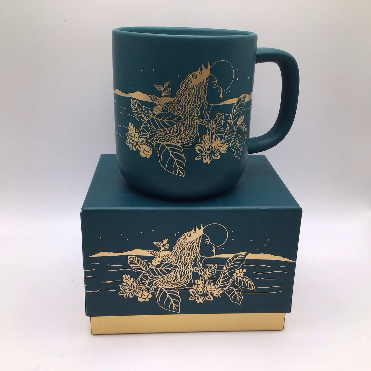 Starbucks Reserve Roastery Coffee Mug Melissa Koby Siren Green