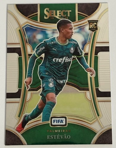 Estevao 2023-24 Panini Select FIFA Mezzanine Rookie