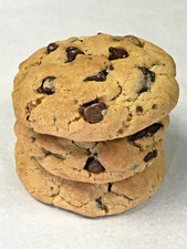 Chocolate Chip Cookies Box of 6