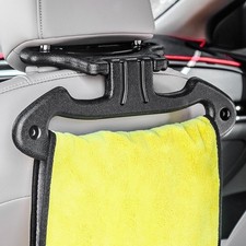 Car Seat Back Headrest Hooks Hanger Holder Hook for Bag Purse Cloth Grocery