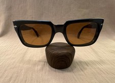 One Of A Kind Dark Bronze Frame persol ratti 6202 Brevett Italy Original Lenses