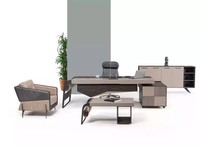 Luxus Arbeitszimmer Eckschreibtisch Designer MöBel BüRomöBel Tische Schreibtisch