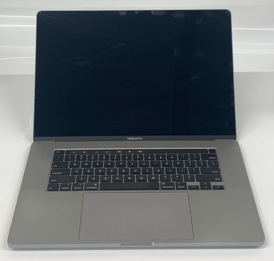 Apple MacBook Pro A2141 16'' i9 9. Gen 16GB RAM 1TB SSD Grade D US 719 Zyklen