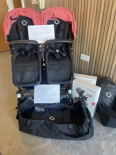 Bugaboo Donkey 5 Duo In Sunrise Red. - Picture 2 of 19