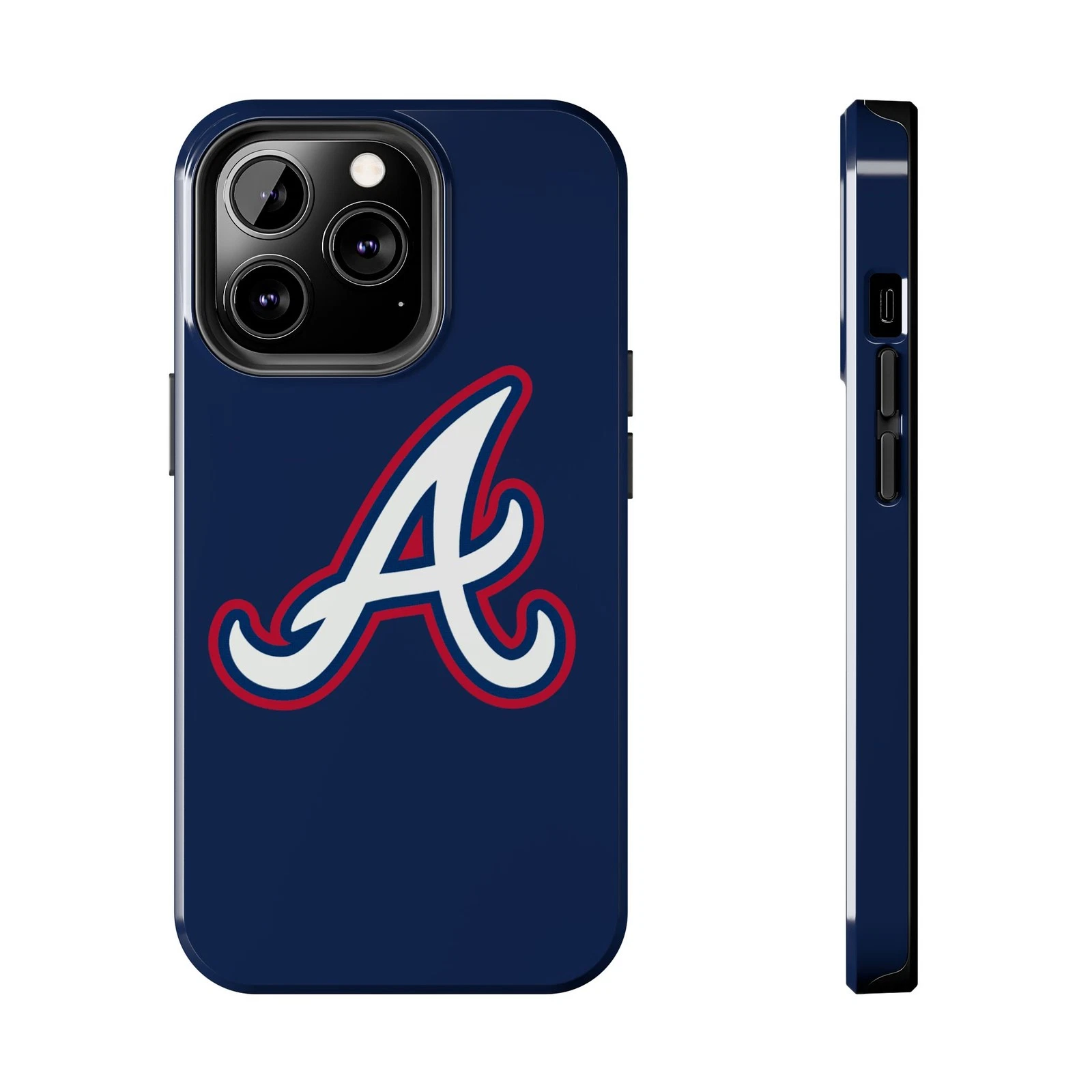Atlanta Braves Logo Phone Case for iPhone