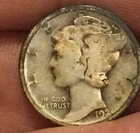 1921 D Mercury Dime