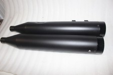 1801-1289 NEW KHROMEWERKS HP+ 4.5" MUFFLERS FITS 1996-2016 HARLEY TOURING