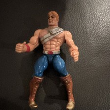 This is a vintage 1989 Mattel  New Adventures  Battle Punch He-Man action figure