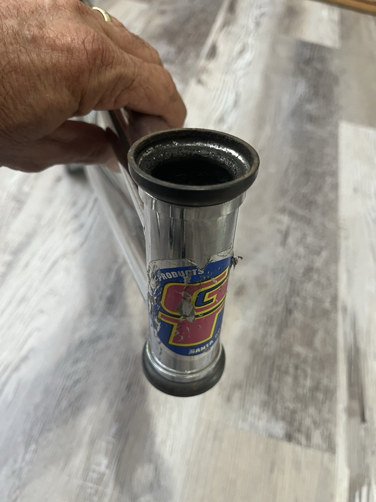 GT Interceptor Bubble Stamp 20” BMX Frame Old Mid School Dyno Pro Mach