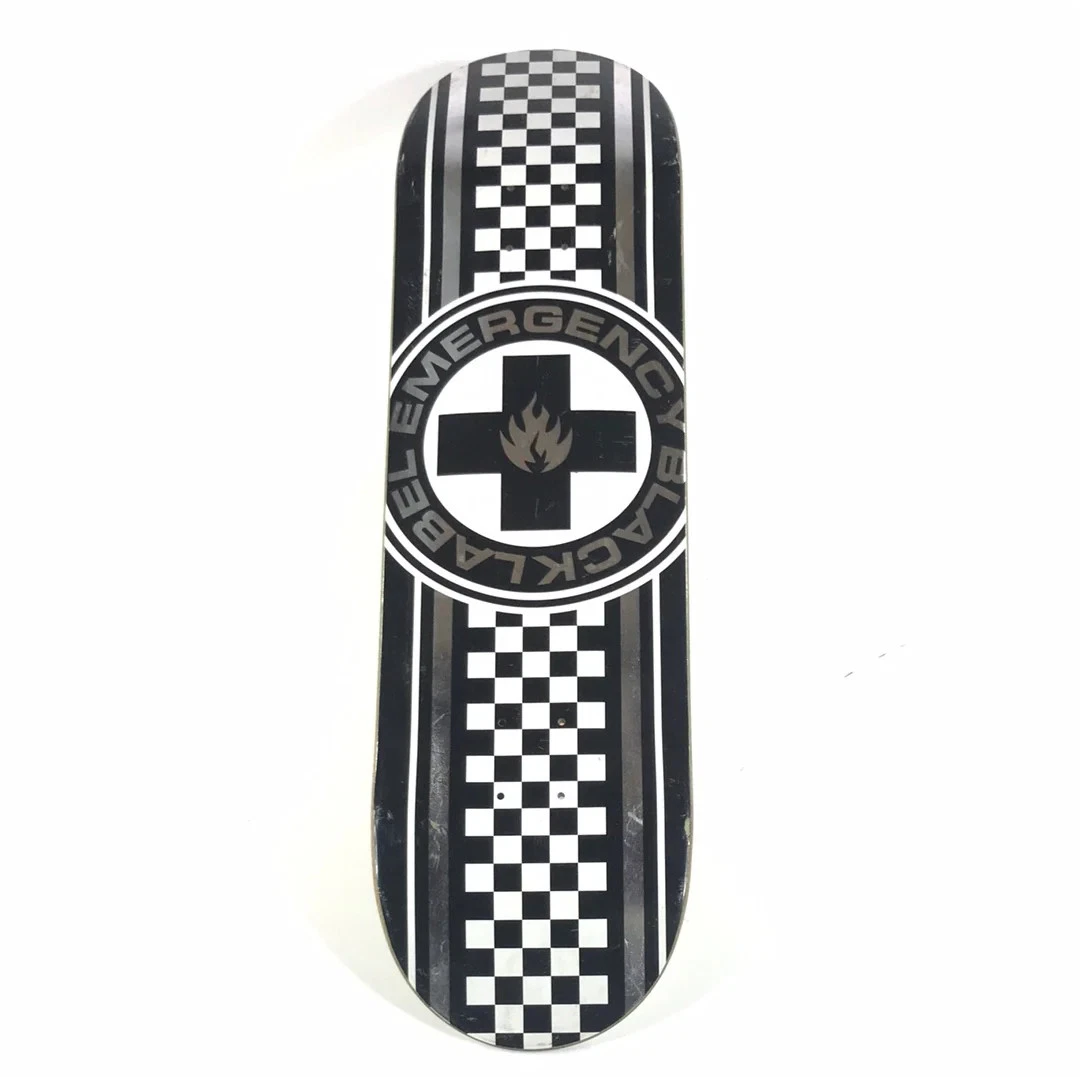 Black Label Vintage Skateboarding & Longboarding Equipment for