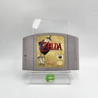 Zelda Ocarina of Time (Nintendo 64 N64, 1998)