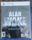 Alan Wake Remastered (PS5) Sealed With Small Tear To Wrap