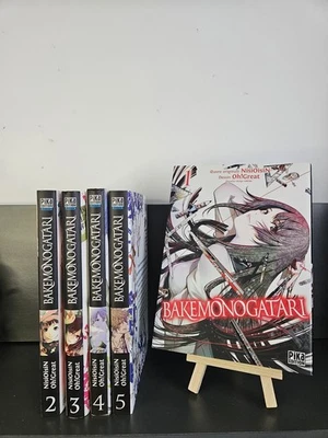 Bakemonogatari Tomes 1 à 5 - Photo 1/4