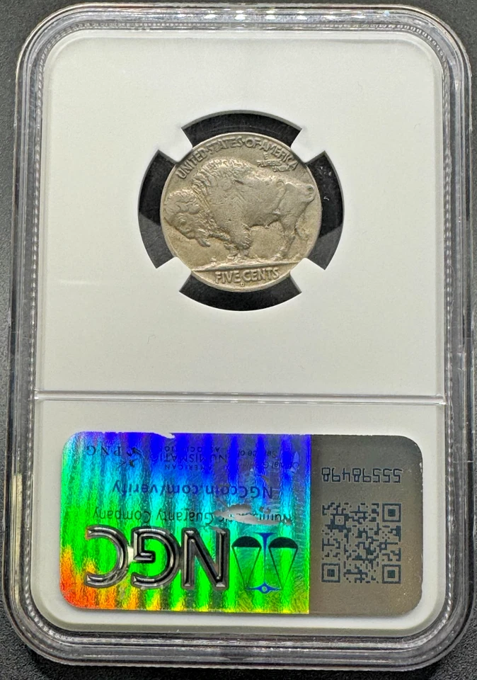 1919-D BUFFALO NICKEL NGC XF45 11XDB25 - Image 3 of 4