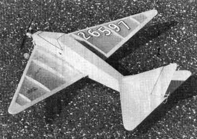 PDF File on USB RC Model Airplane Plans: Ace Dart 32'' WS