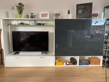 Brinkmann design art Wohnzimmerkombination / Sideboard / Schrankwand - weiß