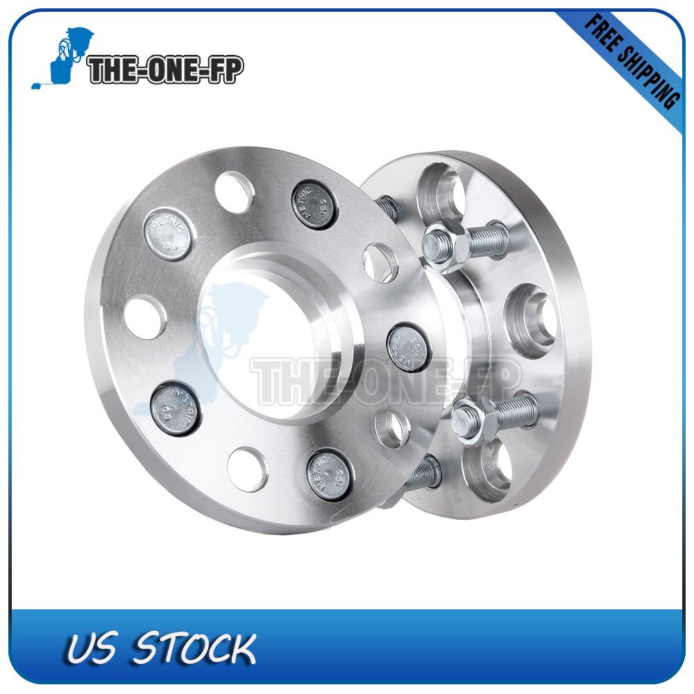 2X 1 Hubcentric Wheel Spacers 5x4.5 For Infiniti G35 G37 For Nissan 370Z 350Z