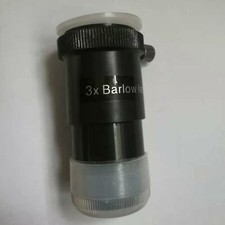 1.25" 3X Barlow Lens Astronomy Telescope Eyepiece Universal for Celestron, New