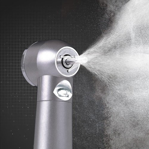 Dental E-generator LED High Speed Handpiece Ceramic Bearing 2 Hole Joydental USA - Picture 3 of 17