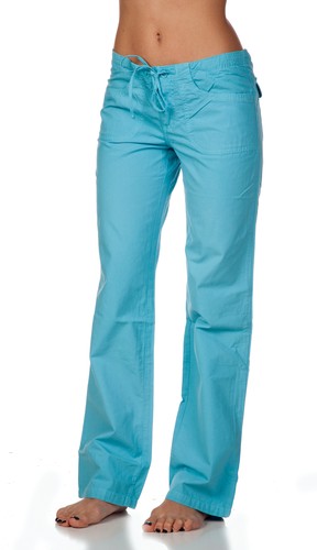 Hering Women Comfortable Lightweight Casual Cargo/Scrub Pants H5DV - Picture 4 of 7