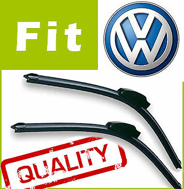 2 Wiper Blades Specific Fit VW PASSAT B3 B4 04|1988-09|1996 53/53cm U - Picture 1 of 3