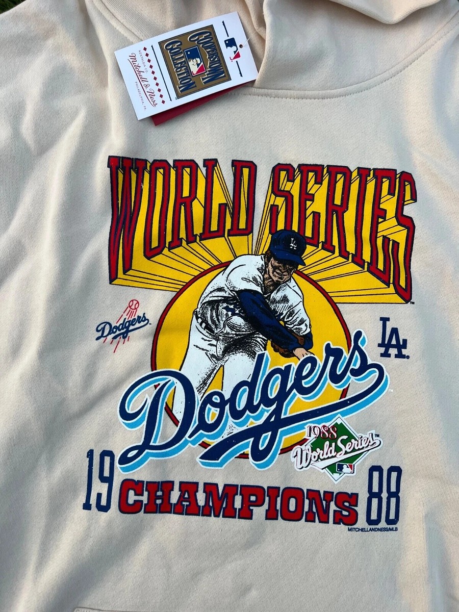 Los Angeles Dodgers Retro 1988 World Series MLB Baseball Hoodie Los Angeles Dodgers Retro 1988 World Series MLB Baseball Hoodie