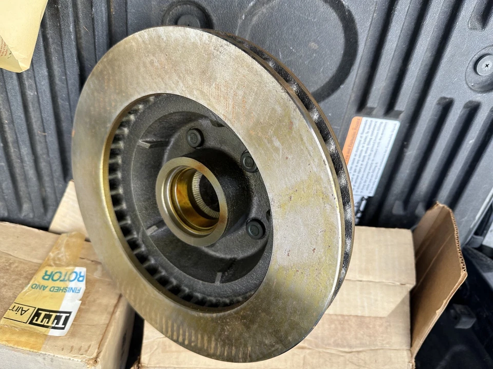 Nuevo de Lote Antiguo Aimco 1974 75 76 Chrysler Dodge Monaco Plymouth Fury disco delantero rotor de freno Foto 4 de 4