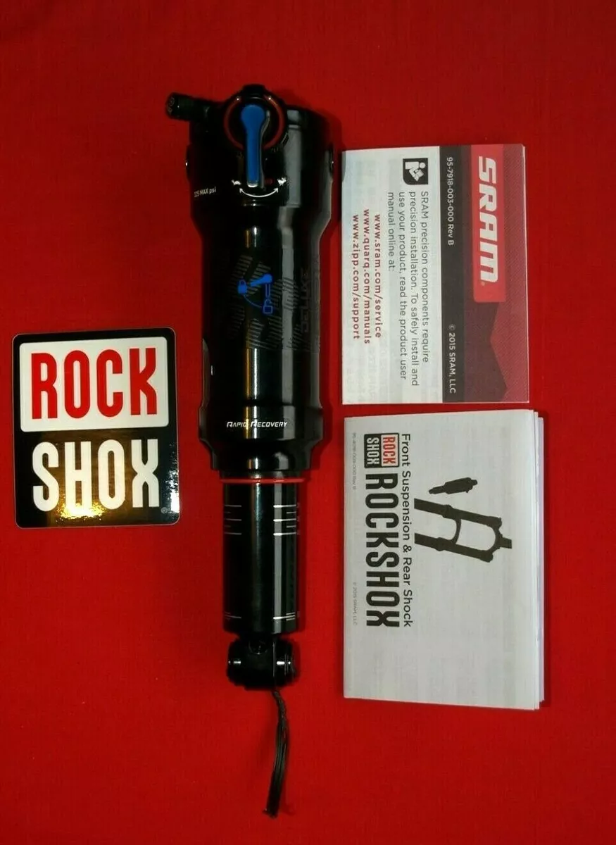 Rockshox Deluxe RL Rear Air Shock Suspension Trunnion Mount 185mm