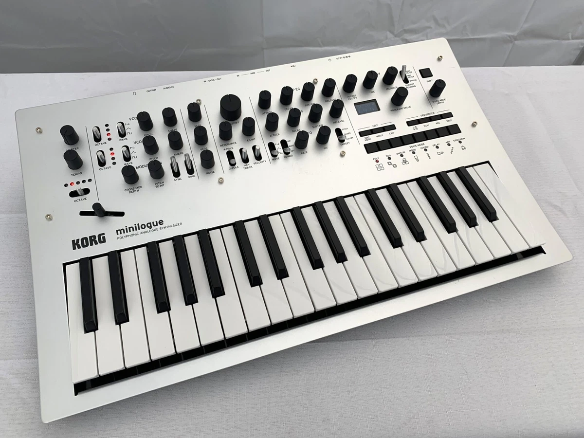 Korg minilogue ebay deals