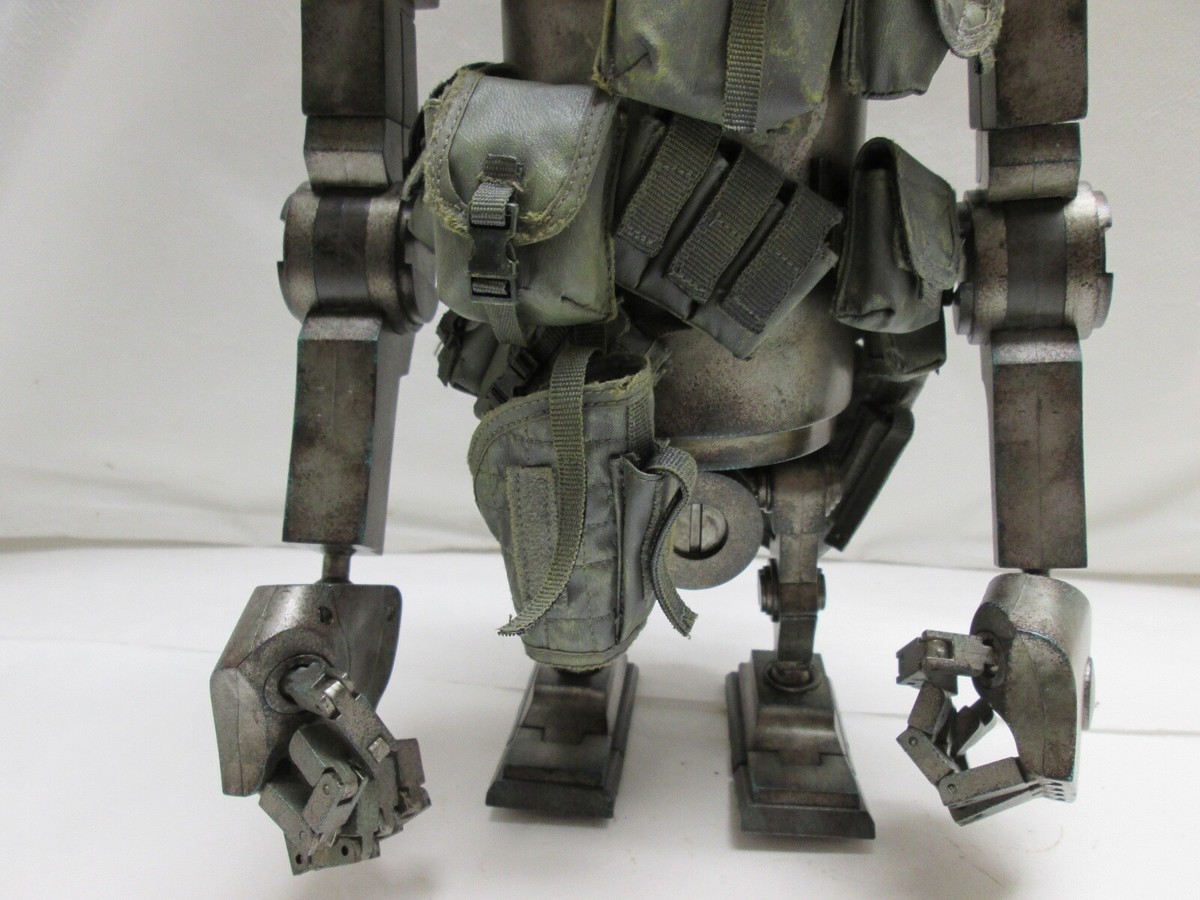 ThreeA Ashley Wood 3A WWR Bertie WARBOT FULL Load 1/6th world war