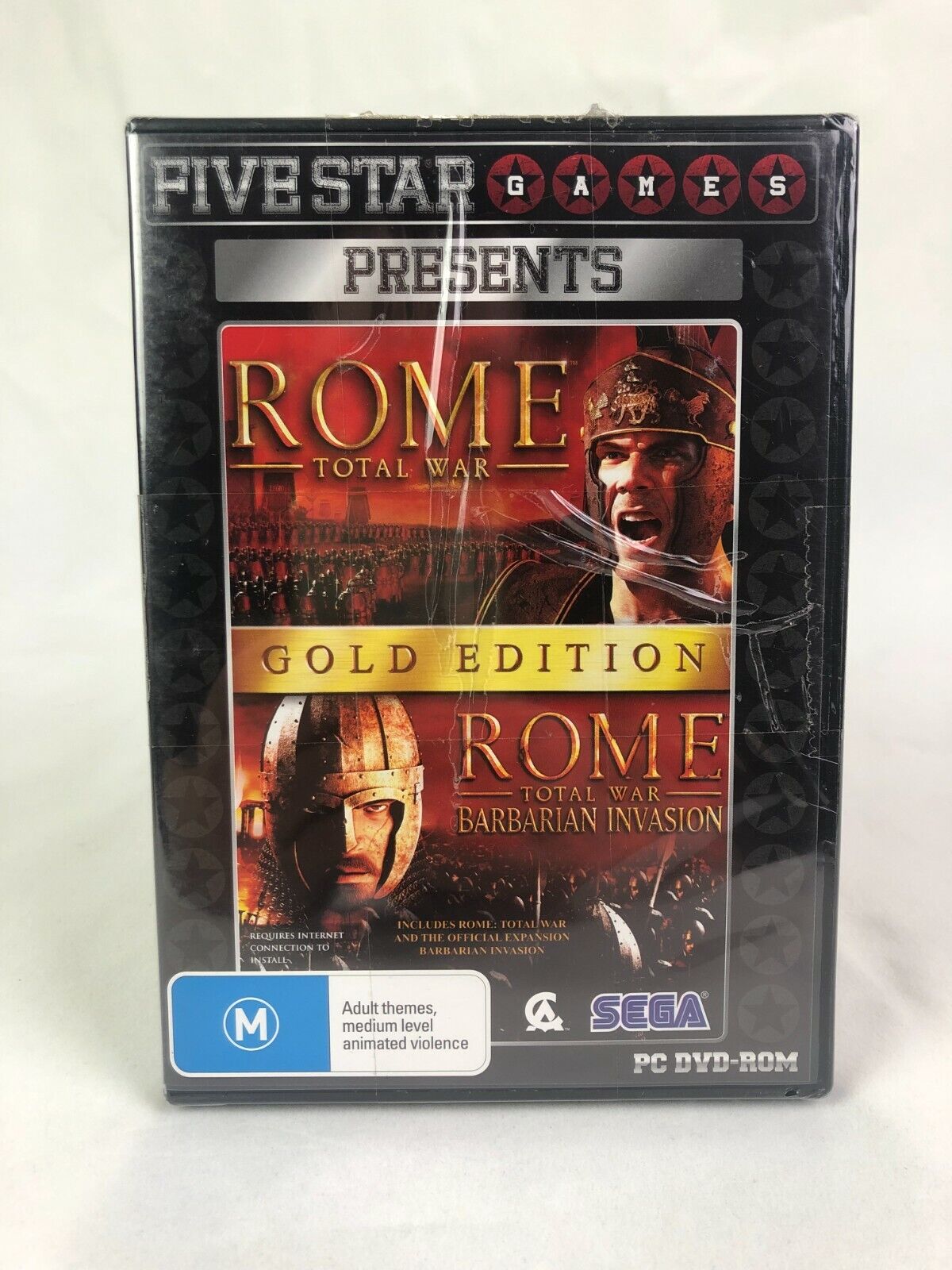 Rome Total War Collection Gold Edition PC Game for sale online