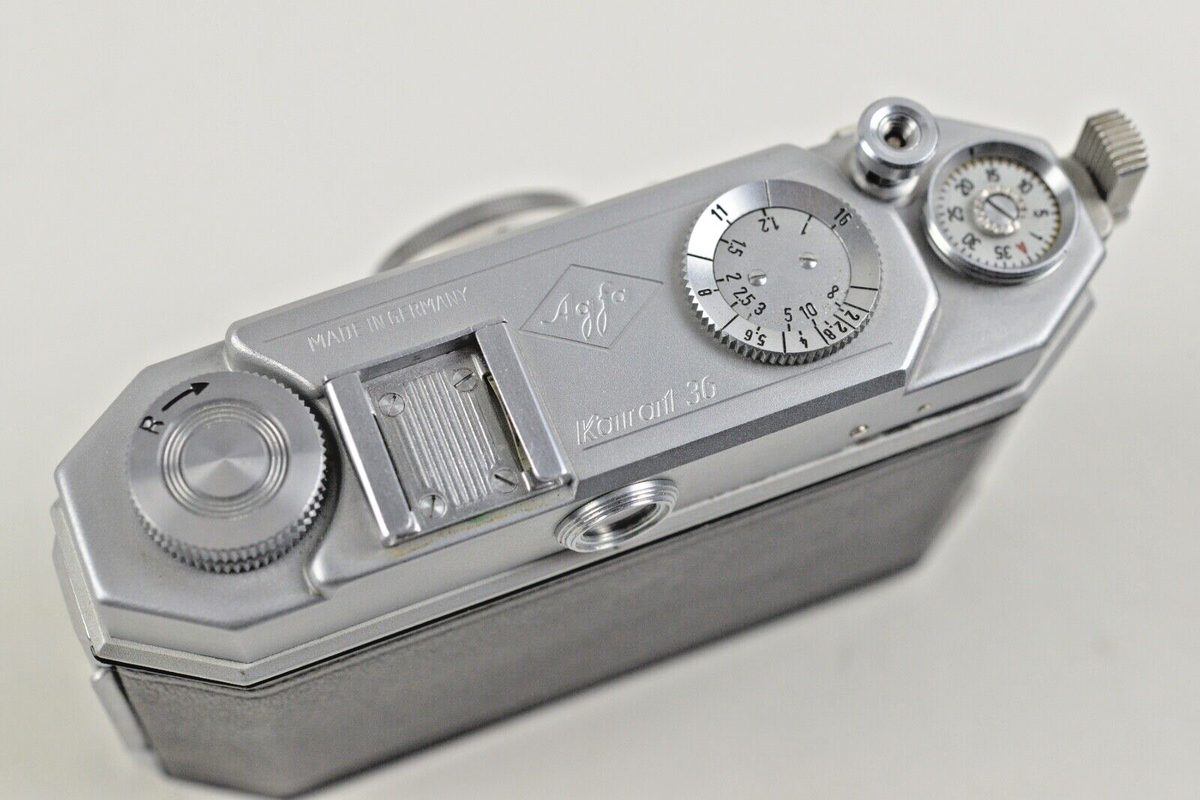 ★希少★アグファ Agfa karat 36 50mm f2 #1614 36 karat Agfa ☆希少☆アグファ 50mm Agfa and Deco Art 6.3 The