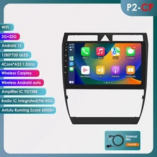 For Audi A6 2 RS6 S6 1997-2004 Android 13 Carplay Car Stereo Radio Head Unit GPS