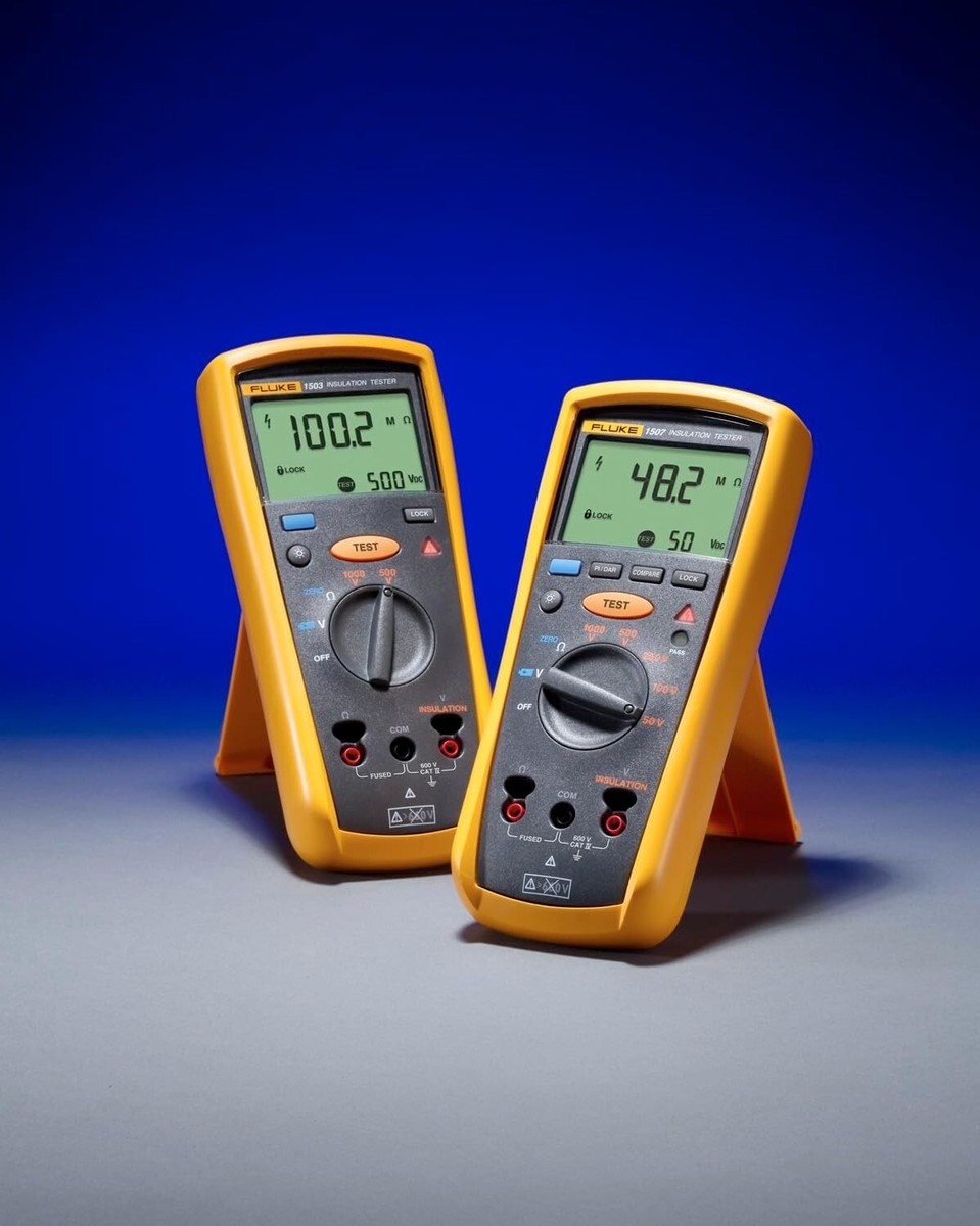 Testeur D'isolation Numérique Fluke 1503 - Megohmmètre, Neuf Dans Sa Boîte