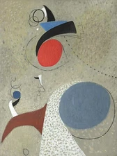 Abstract Art By Max Ackermann - Quality Matte Print - FRAME ME