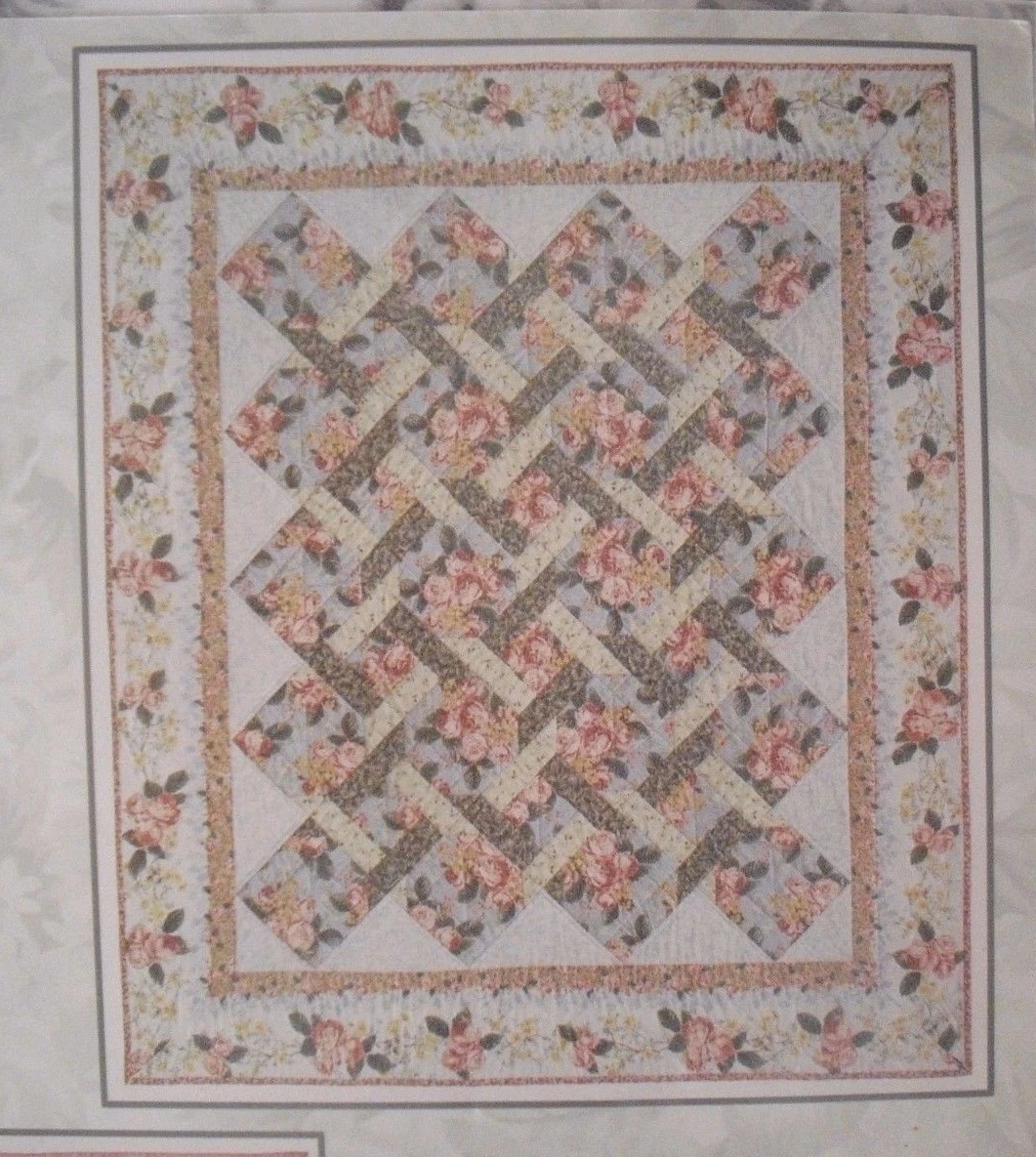 In The Beginning Garden Twist Quilt Pattern Fasci Garden