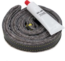 DC97-14849E  Dryer Drum Seal Gasket Felt  DC97-07618A w/ Hi-temp Adhesive