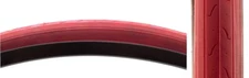 SET OF 2 ROAD BIKE TIRES 700x25 CST740 RD/RED S-HP WIRE