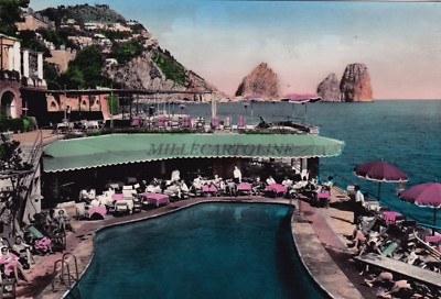 CAPRI - La Canzone del Mare 1956