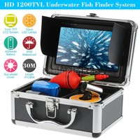 1200tvl 30m Fish Finder Underwater 7 Monitor Fishing Camera Night View Us L2a0 1200tvl 30m Fish Finder Underwater 7 Monitor Fishing Camera Night View Us L2a0