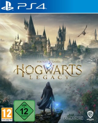 Hogwarts Legacy (PS4) (NEU) (OVP) (Deutsche Verpackung)