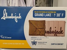Slumberjack Grand Lake 30-Degree Deluxe Sleeping Bag