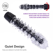 Thrusting-Dildo-Rabbit-Vibrator-G-spot-Multispeed-Massager-Adult-Sex-Toy