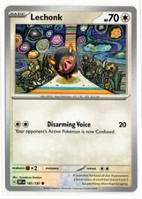 Pokemon Obsidian Flames 181/197 Lechonk