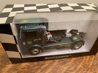 1/43ミニチャンプスメルセデス ベンツ Race Truck 1999 Minichamps Mercedes-Benz Racing Truck 1999 for sale online