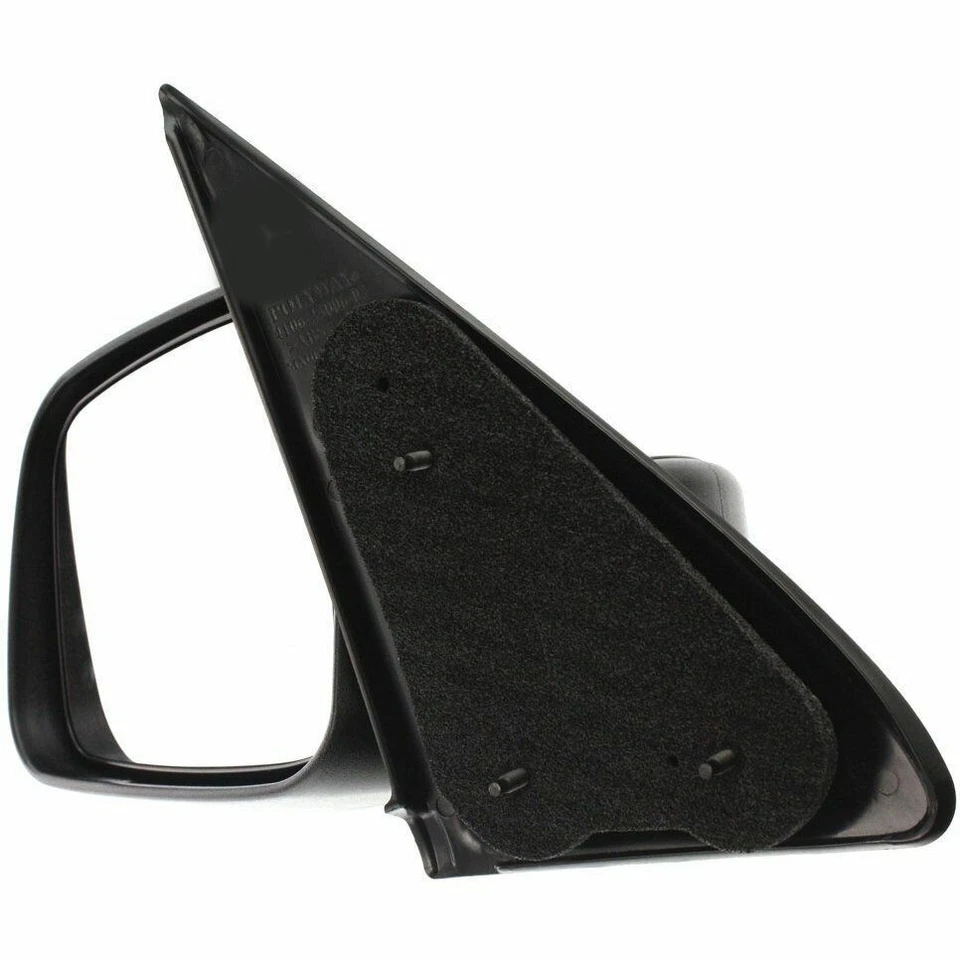 Espejo retrovisor izquierdo conductor tipo plegable manual texturizado se adapta a Jeep Liberty 2002 2007 Foto 3 de 3