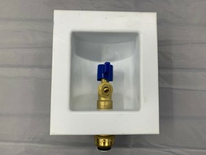 tectite ice maker outlet box