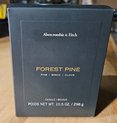 Abercrombie & Fitch A&F Forrest Pine Scented Candle  10.5 OZ/298g New #G1-3
