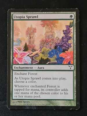 MTG Utopia Sprawl dissension | eBay Australia
