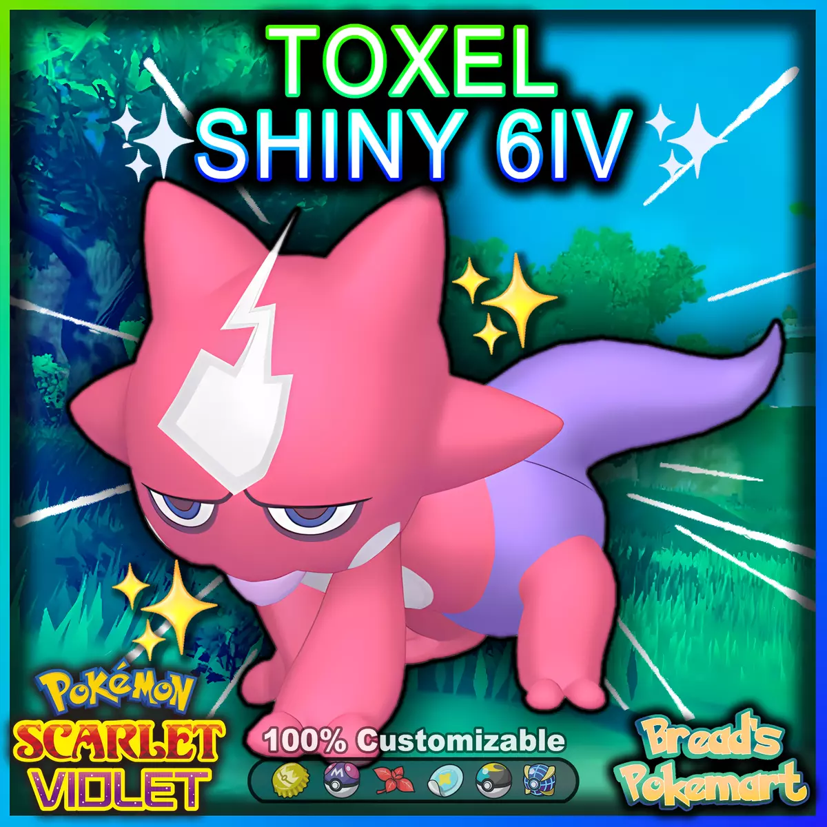 Toxel - Pokemon Site